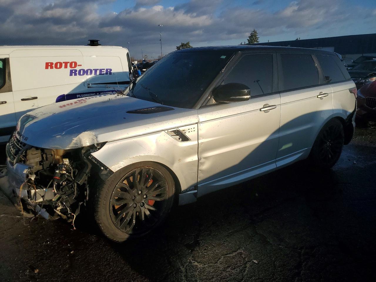 LAND ROVER RANGE ROVER SPORT 2016