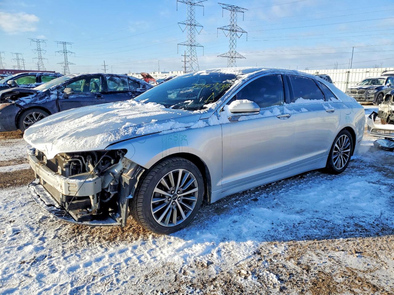 LINCOLN MKZ PREMIE 2017