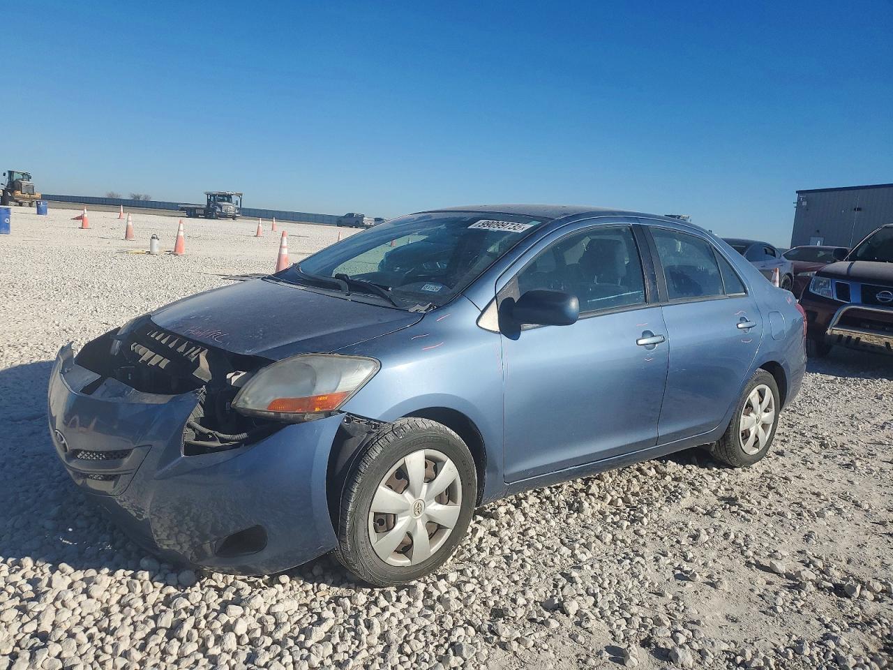 TOYOTA YARIS 2008