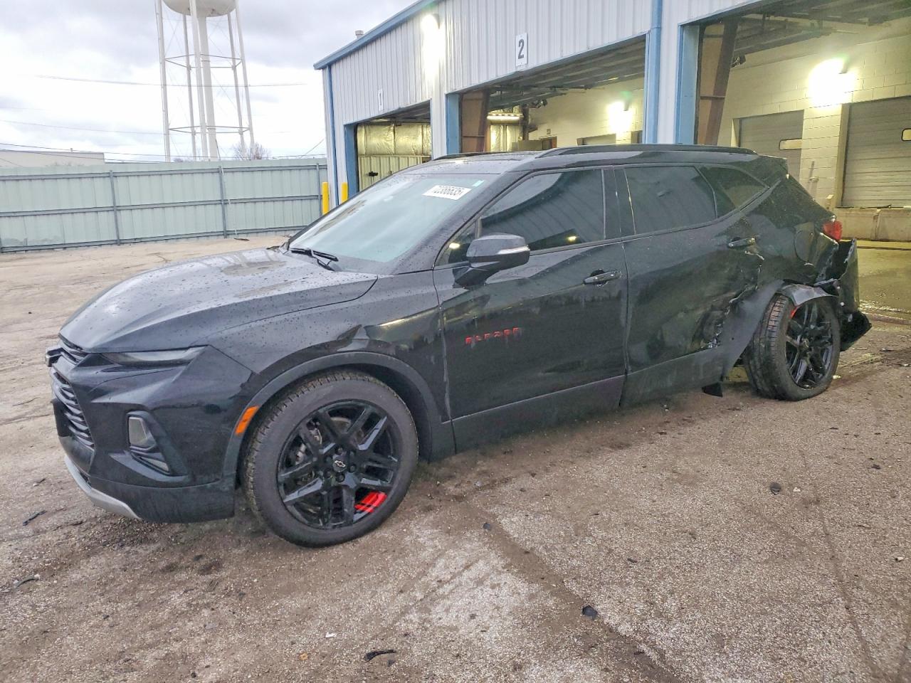 CHEVROLET BLAZER 2021