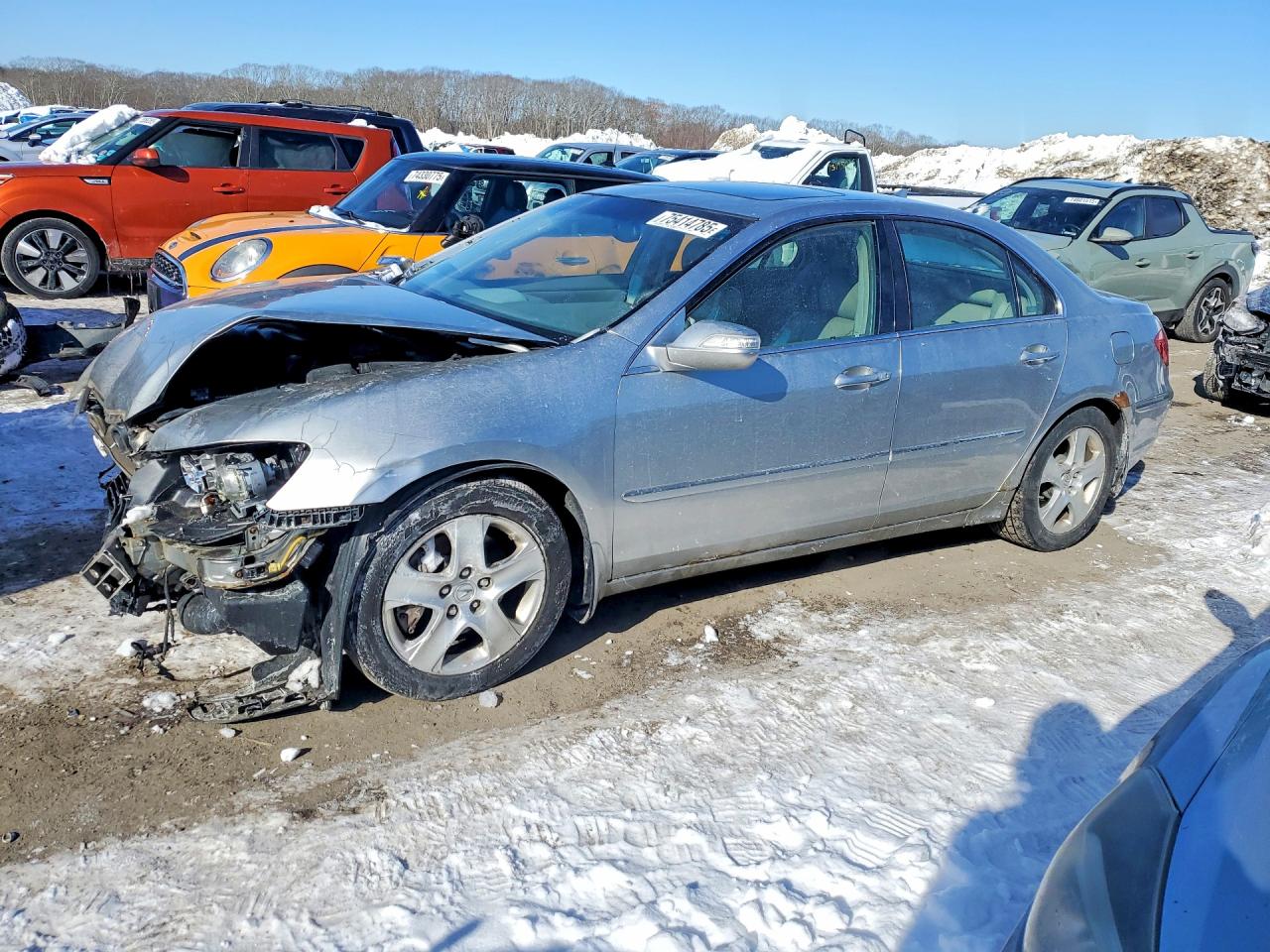 ACURA RL 2007