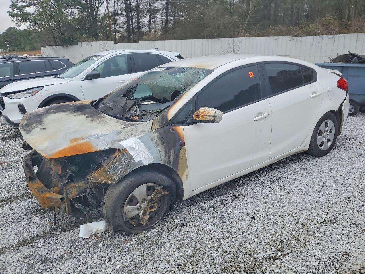 KIA FORTE LX 2015