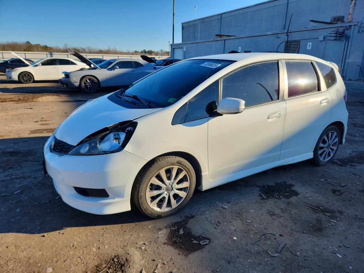 HONDA FIT 2013
