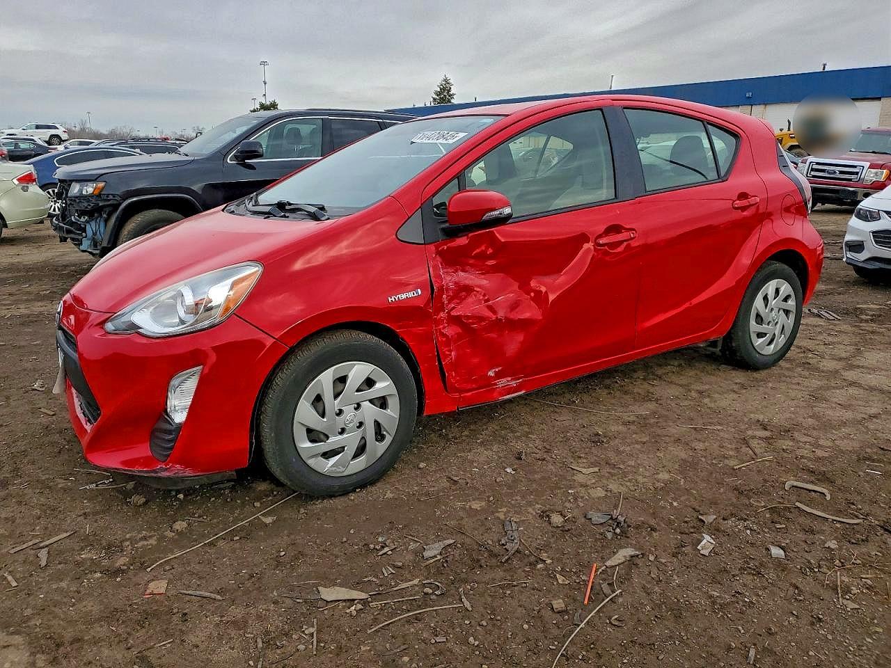 TOYOTA PRIUS C 2016
