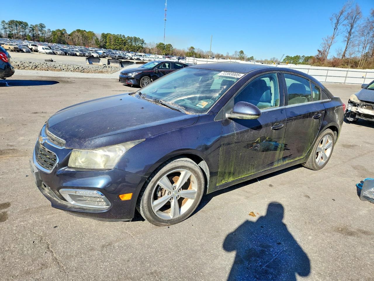 CHEVROLET CRUZE LIMI 2016