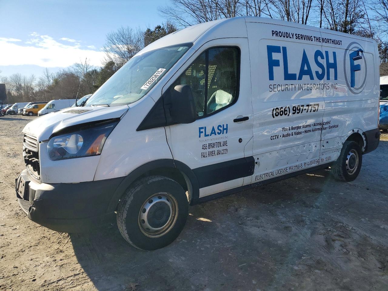 FORD TRANSIT T- 2019
