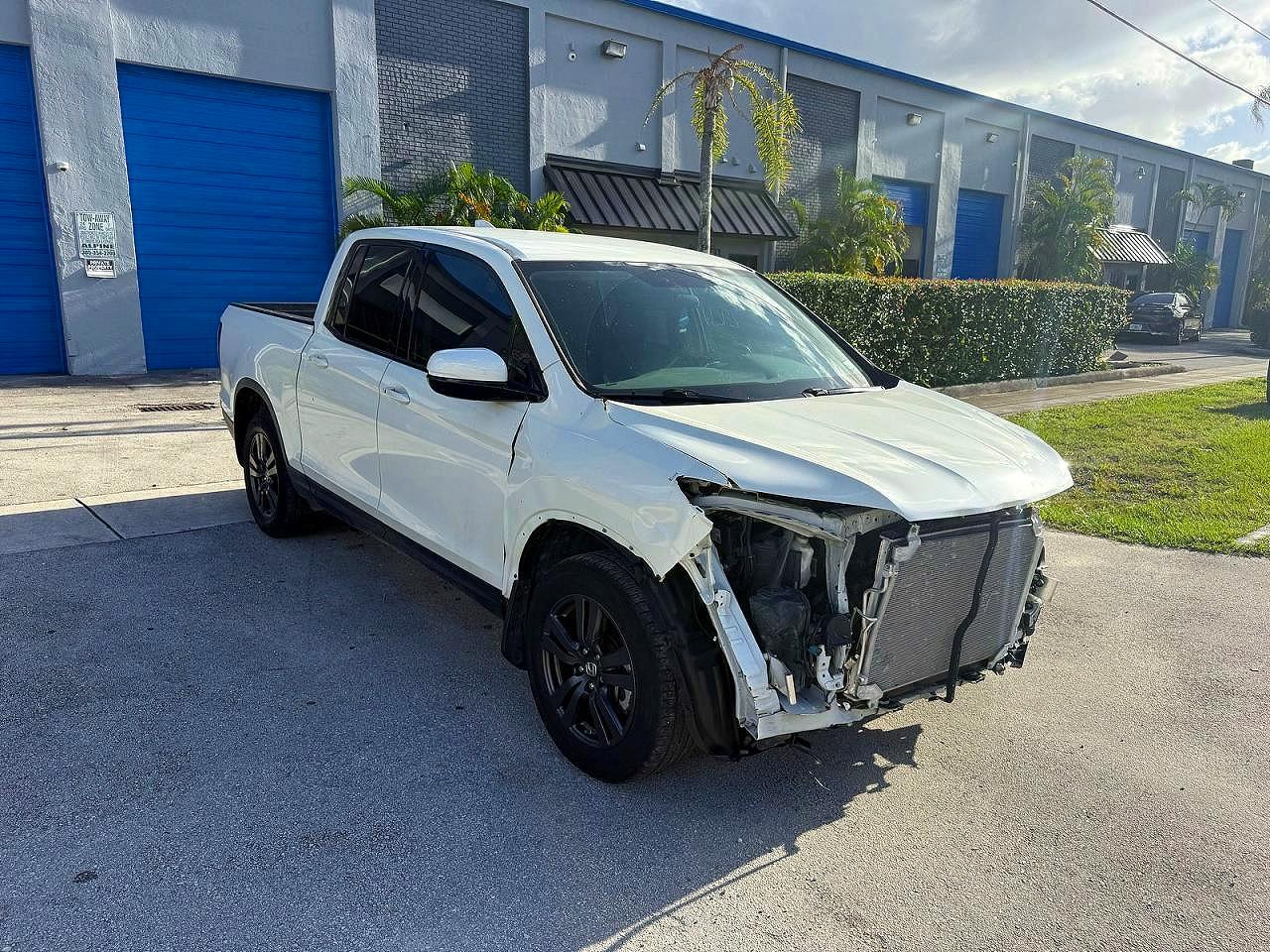 HONDA RIDGELINE 2019