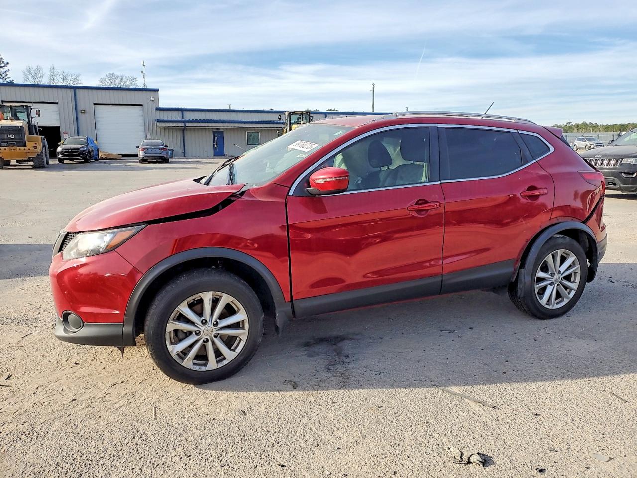 NISSAN ROGUE SPORT 2018