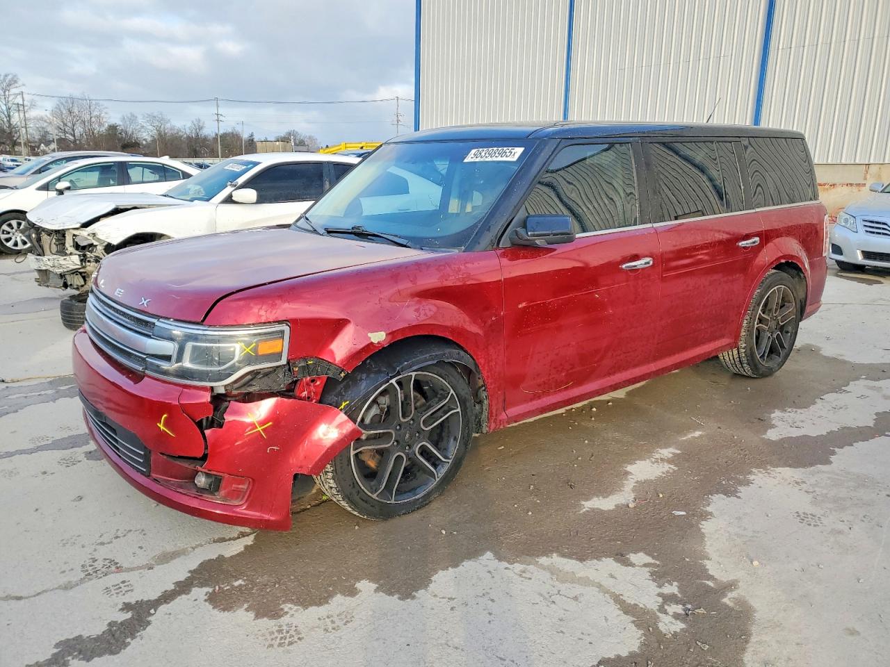 FORD FLEX 2014