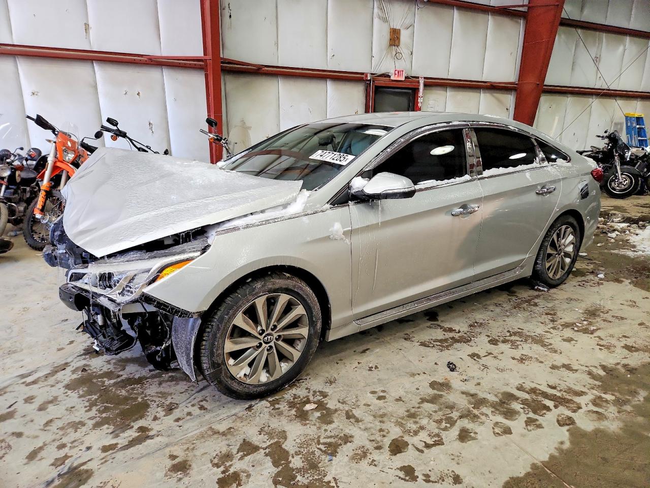HYUNDAI SONATA 2016