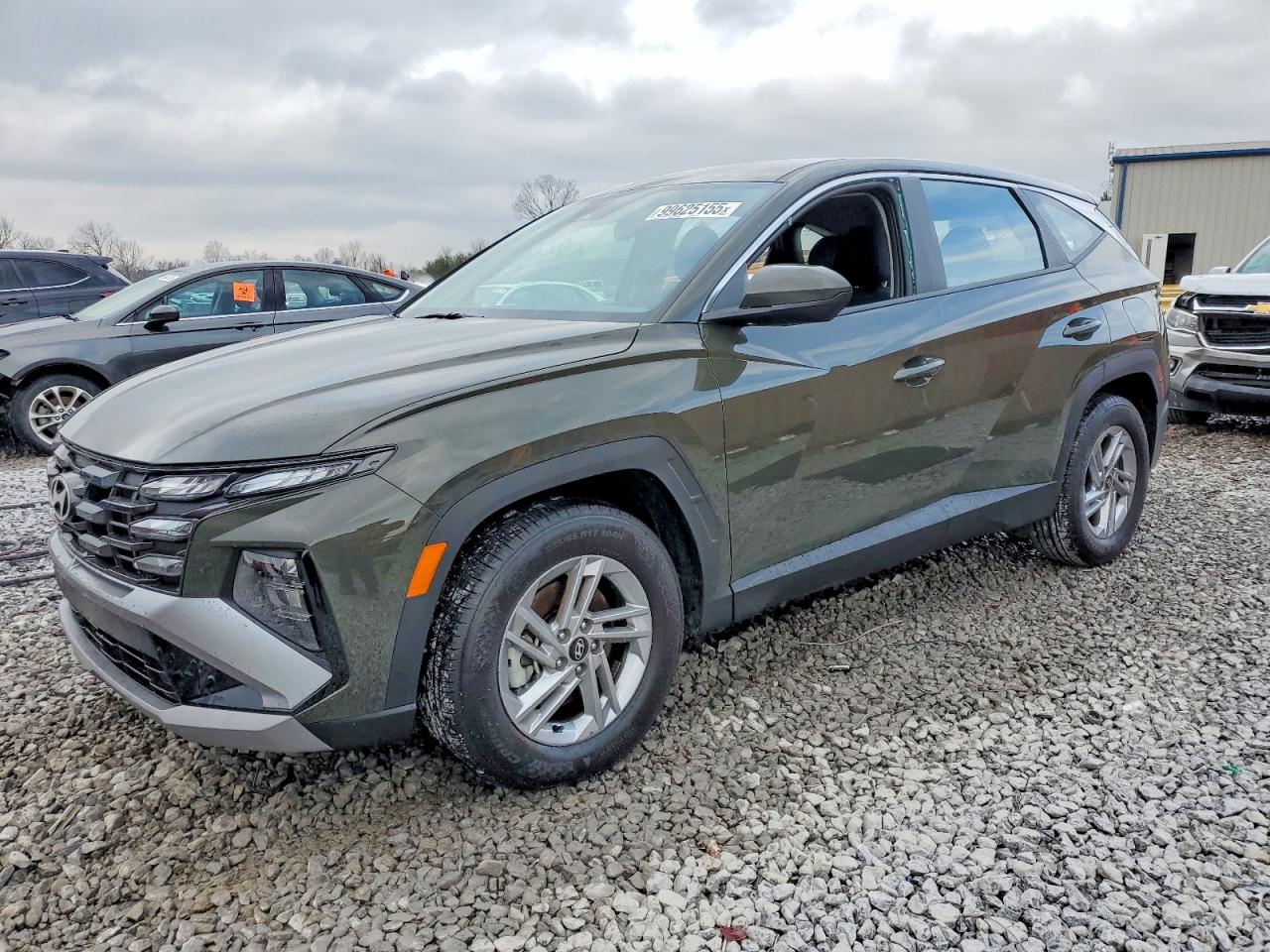 HYUNDAI TUCSON 2025