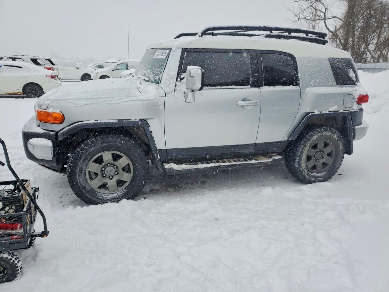TOYOTA FJ CRUISER 2007