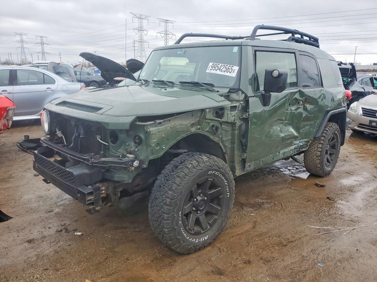 TOYOTA FJ CRUISER 2014