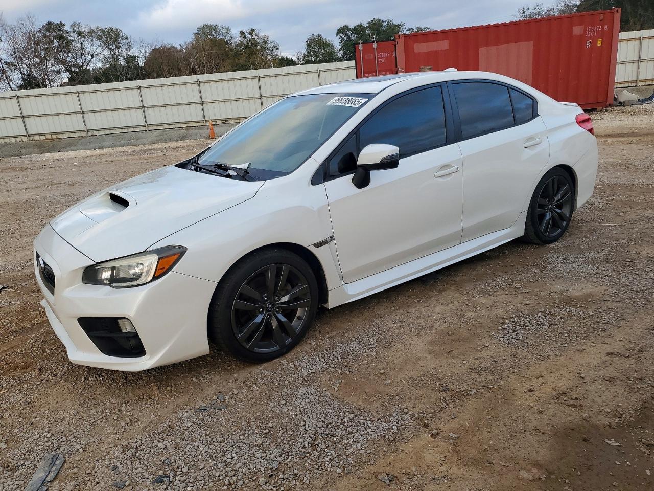 SUBARU WRX LIMITE 2016