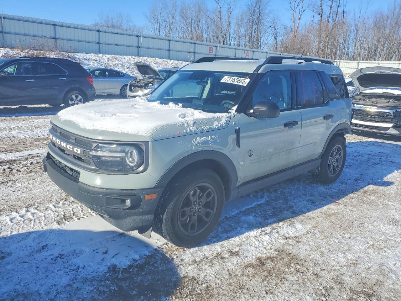 FORD BRONCO SPORT 2021