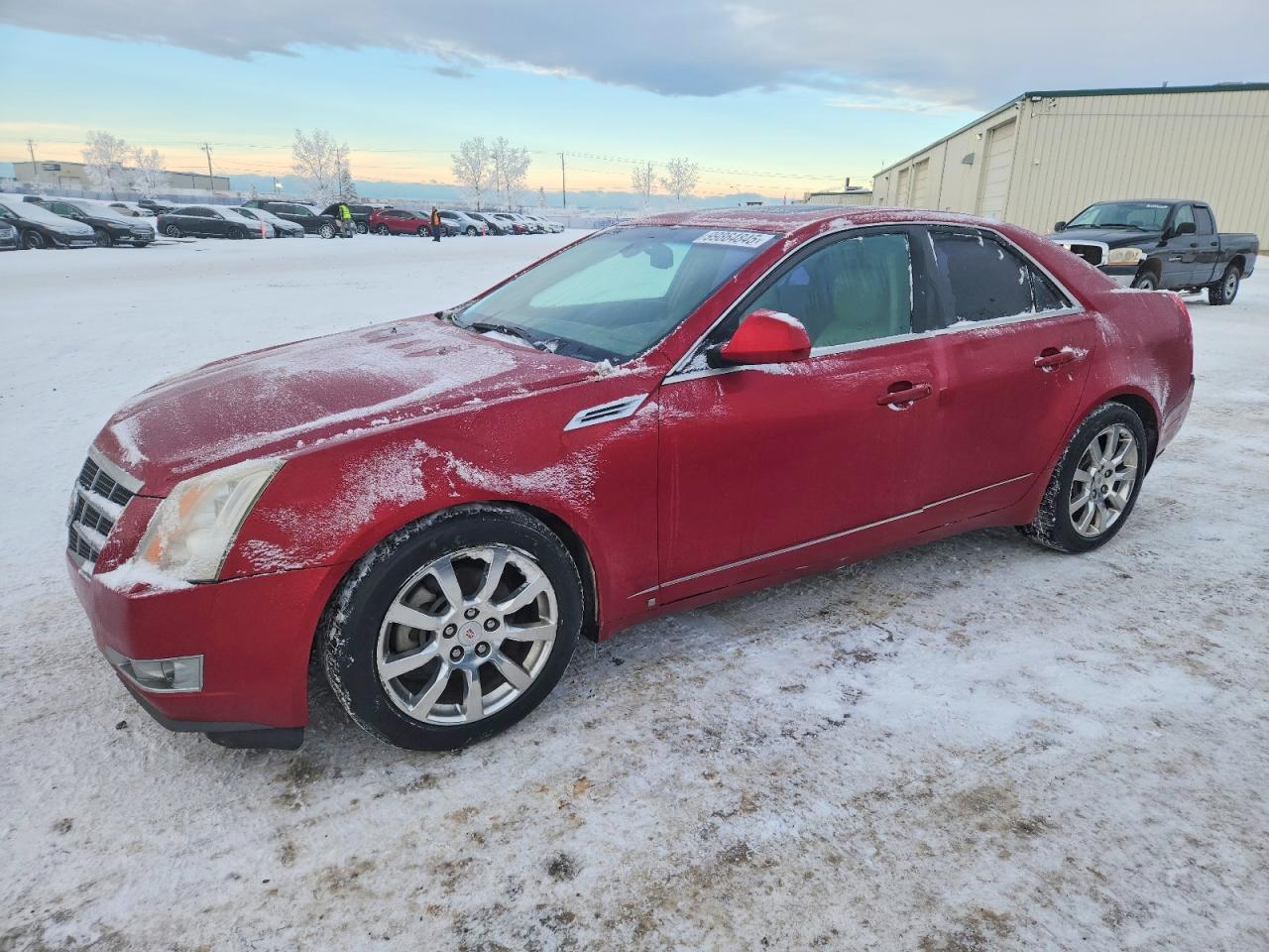 CADILLAC CTS 2009