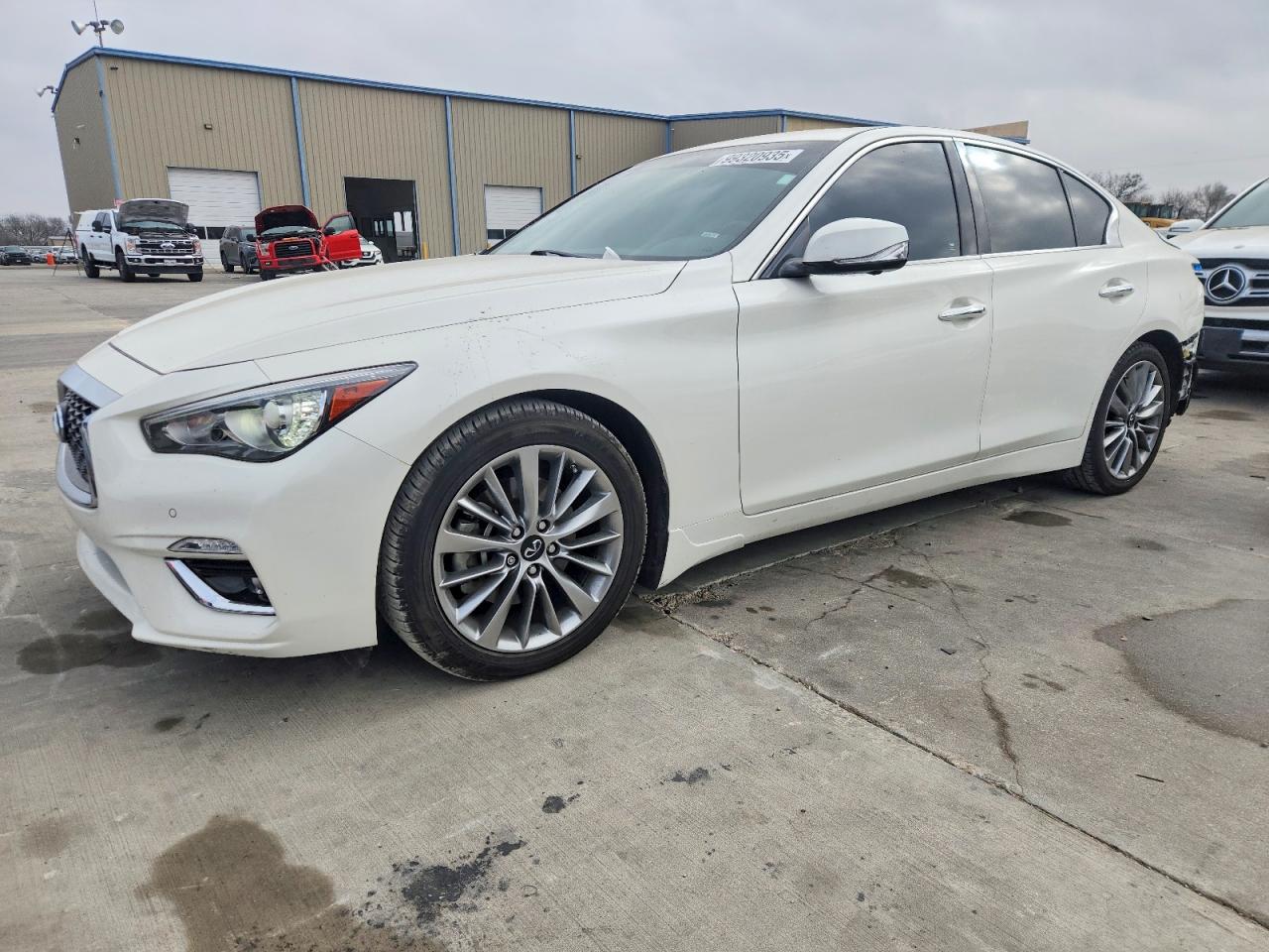 INFINITI Q50 2022