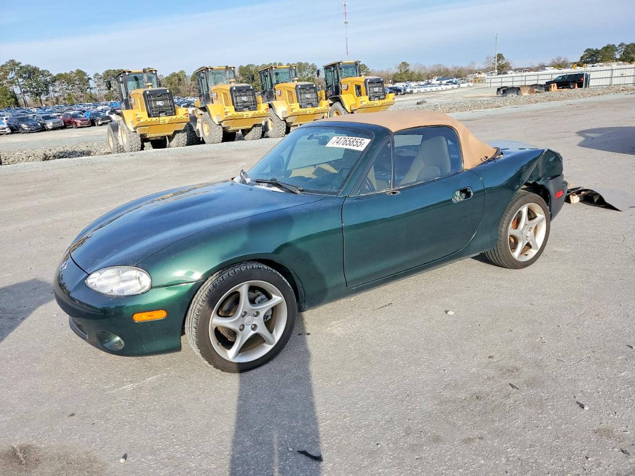 MAZDA MX-5 MIATA 2001