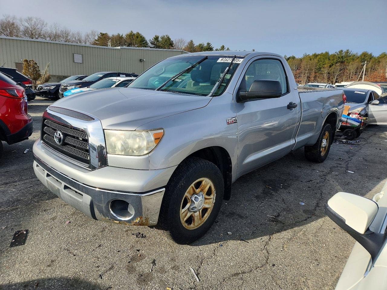 TOYOTA TUNDRA 2008