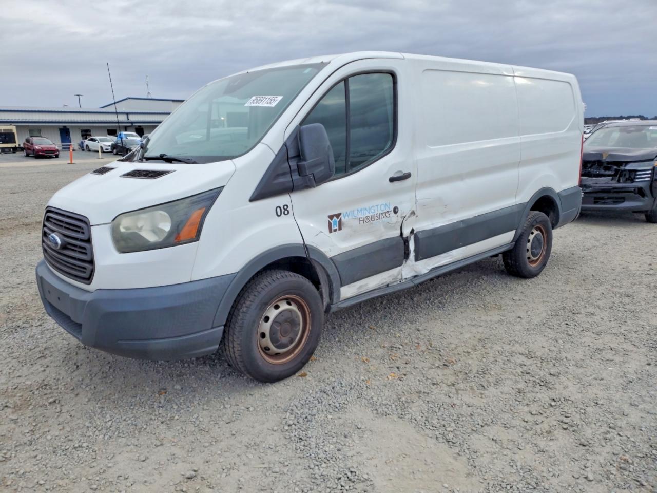 FORD TRANSIT 2017