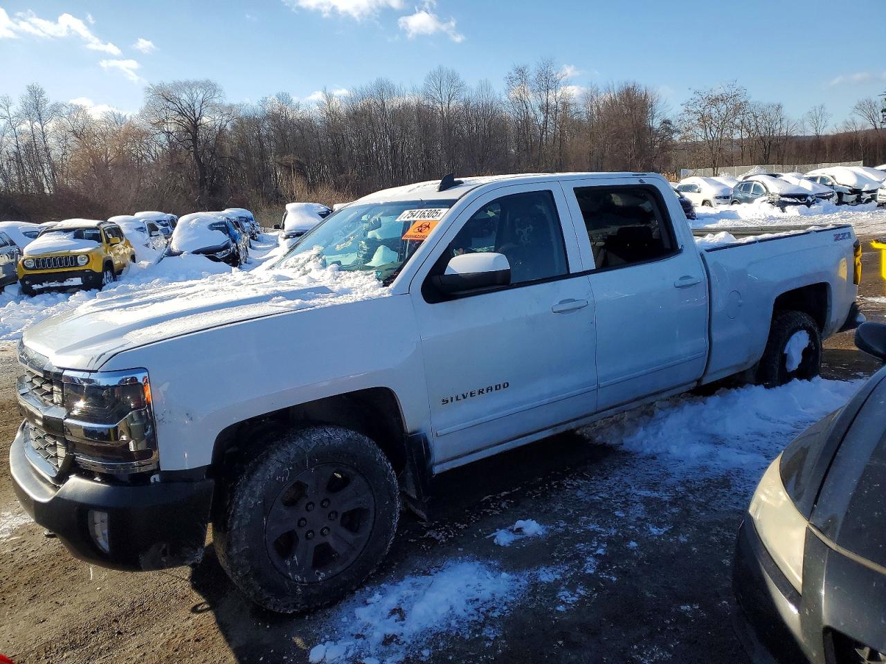 CHEVROLET SILVERADO 2016