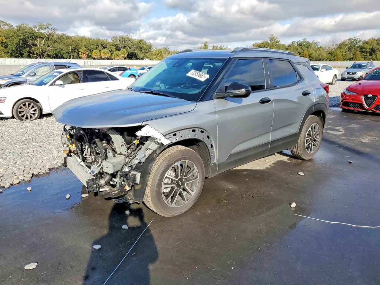 CHEVROLET TRAILBLAZER 2026