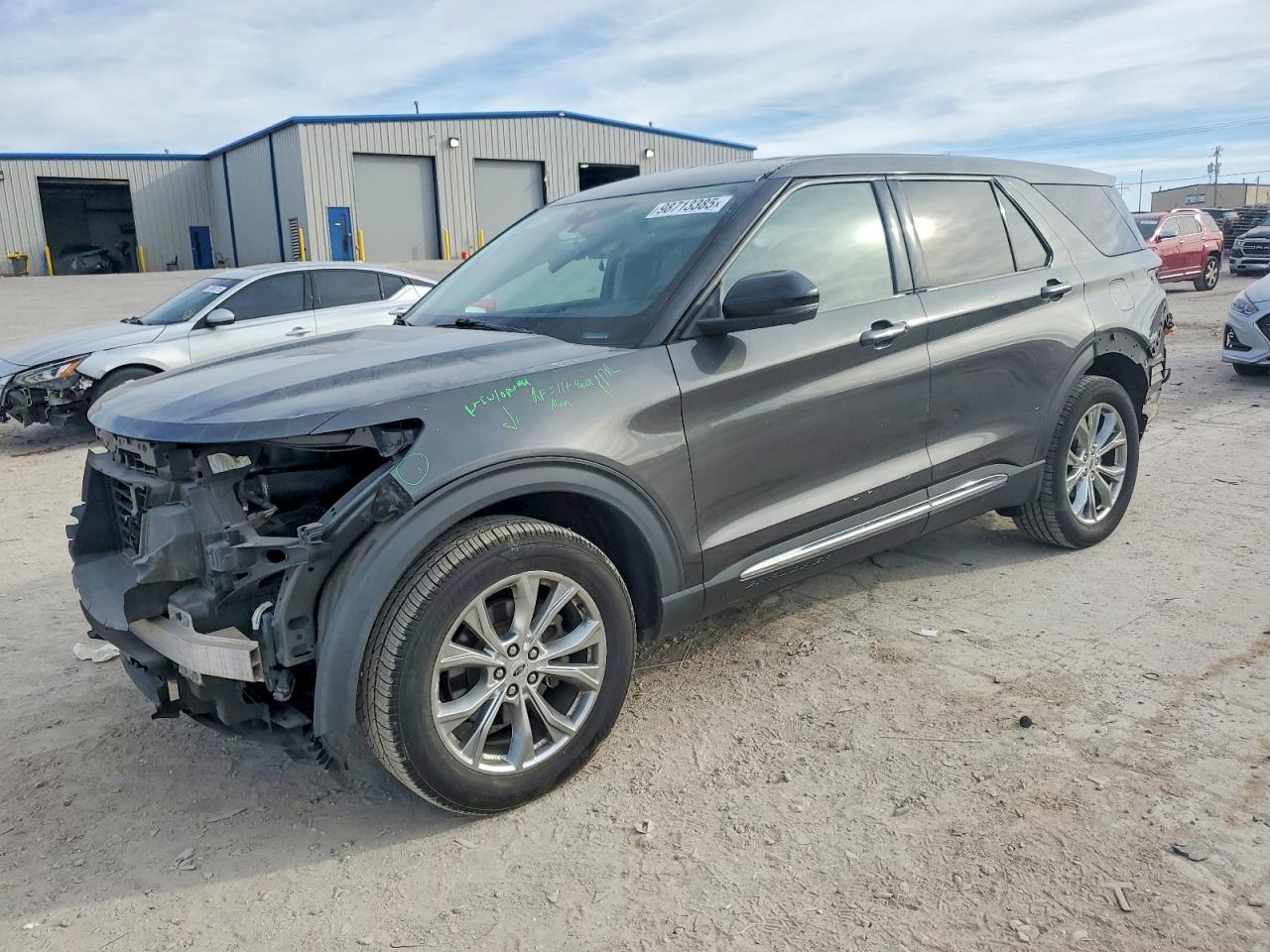 FORD EXPLORER L 2020