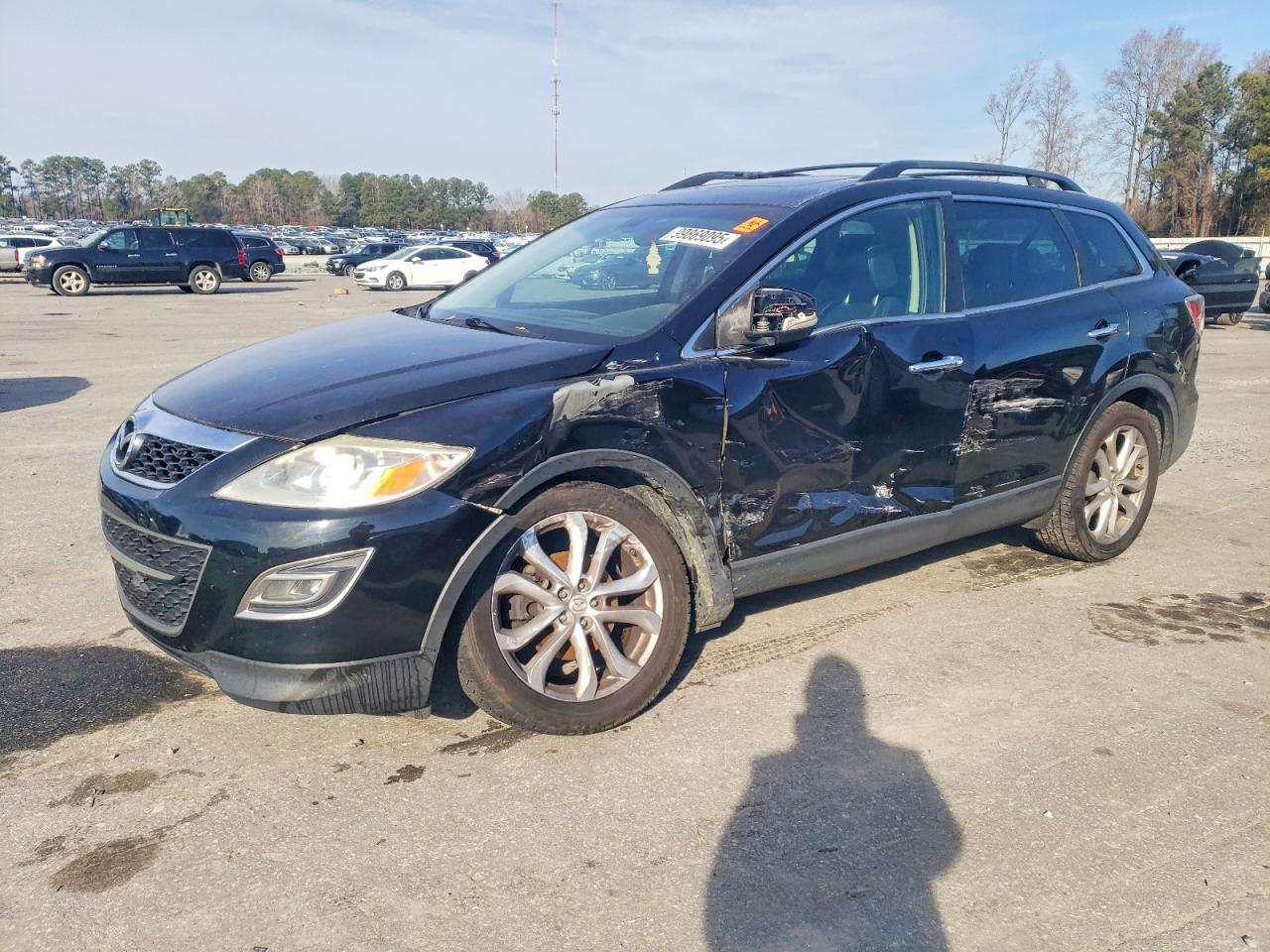 MAZDA CX-9 2011