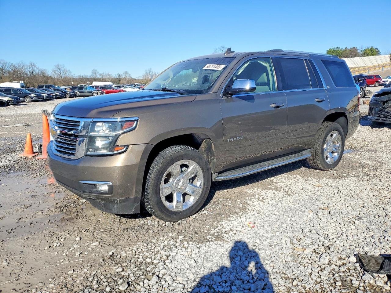 CHEVROLET TAHOE 2015