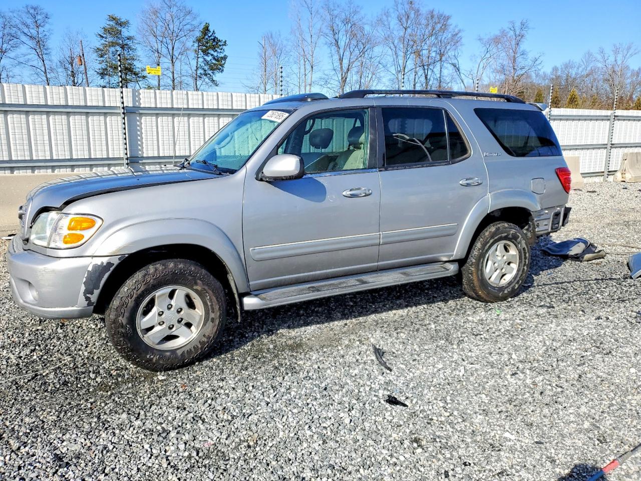 TOYOTA SEQUOIA LI 2002