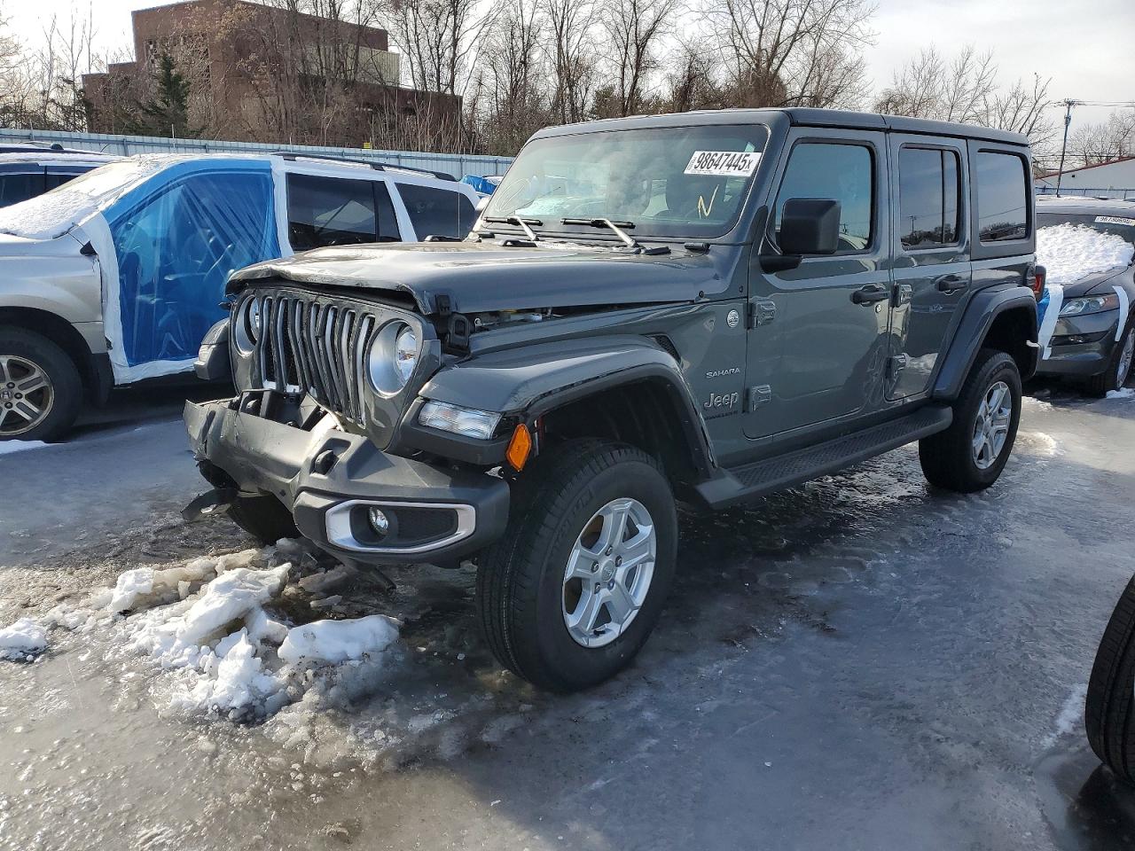 JEEP WRANGLER S 2023