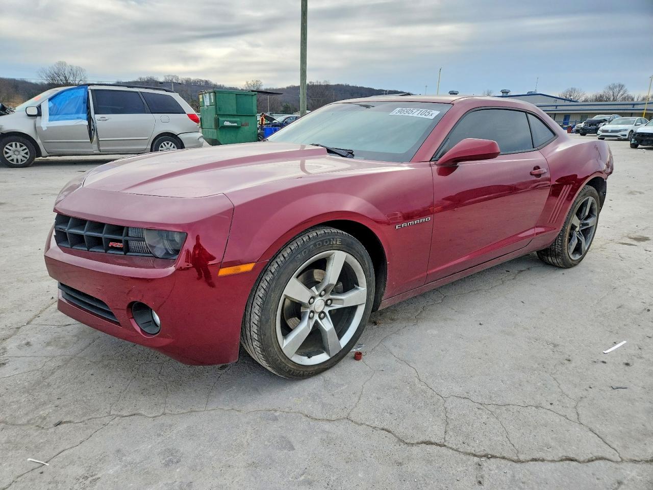 CHEVROLET CAMARO LT 2010