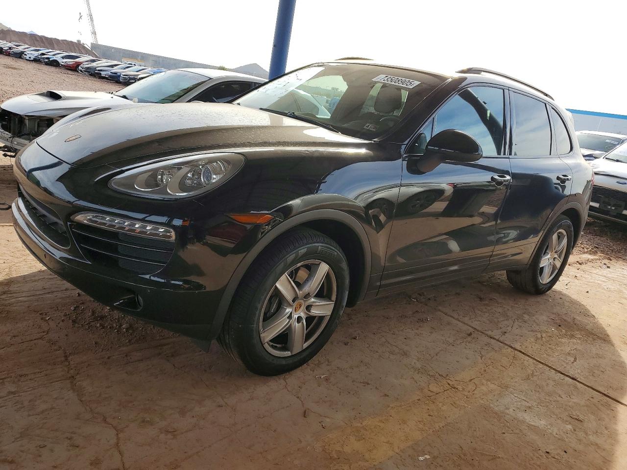 PORSCHE CAYENNE 2014