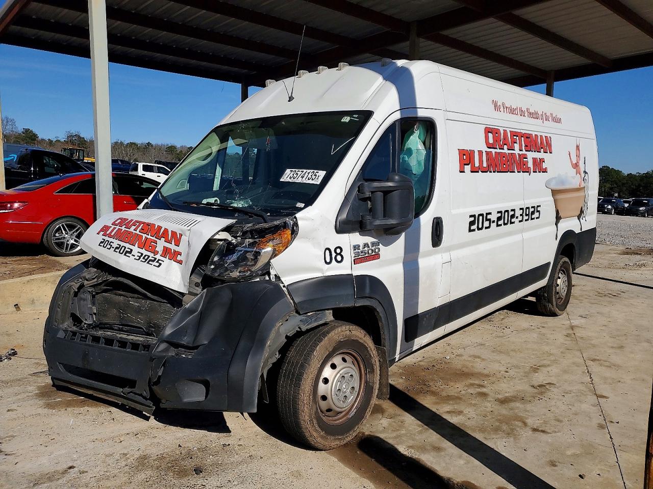 RAM PROMASTER 2020