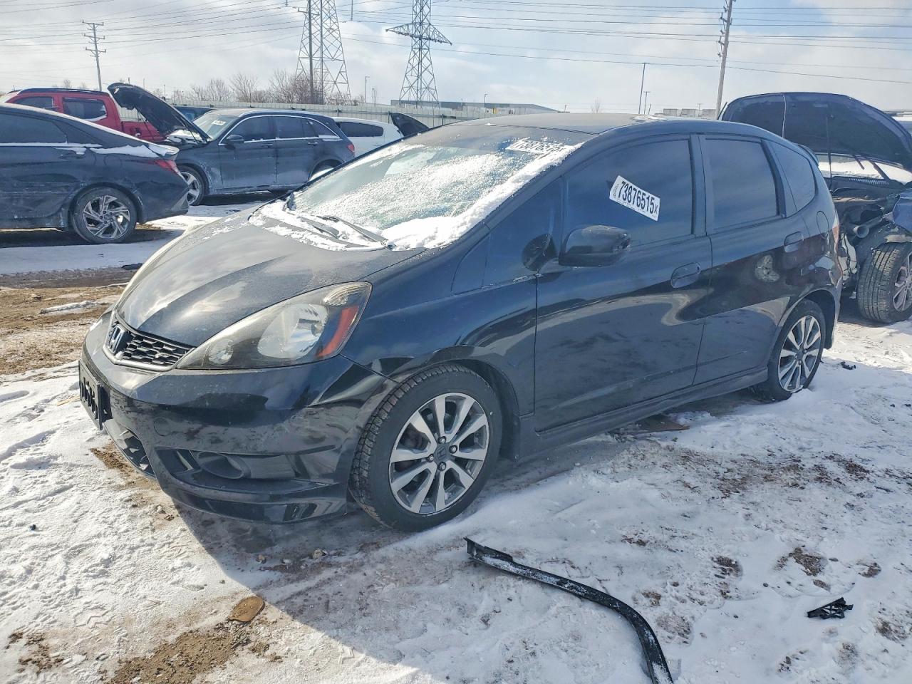 HONDA FIT 2012