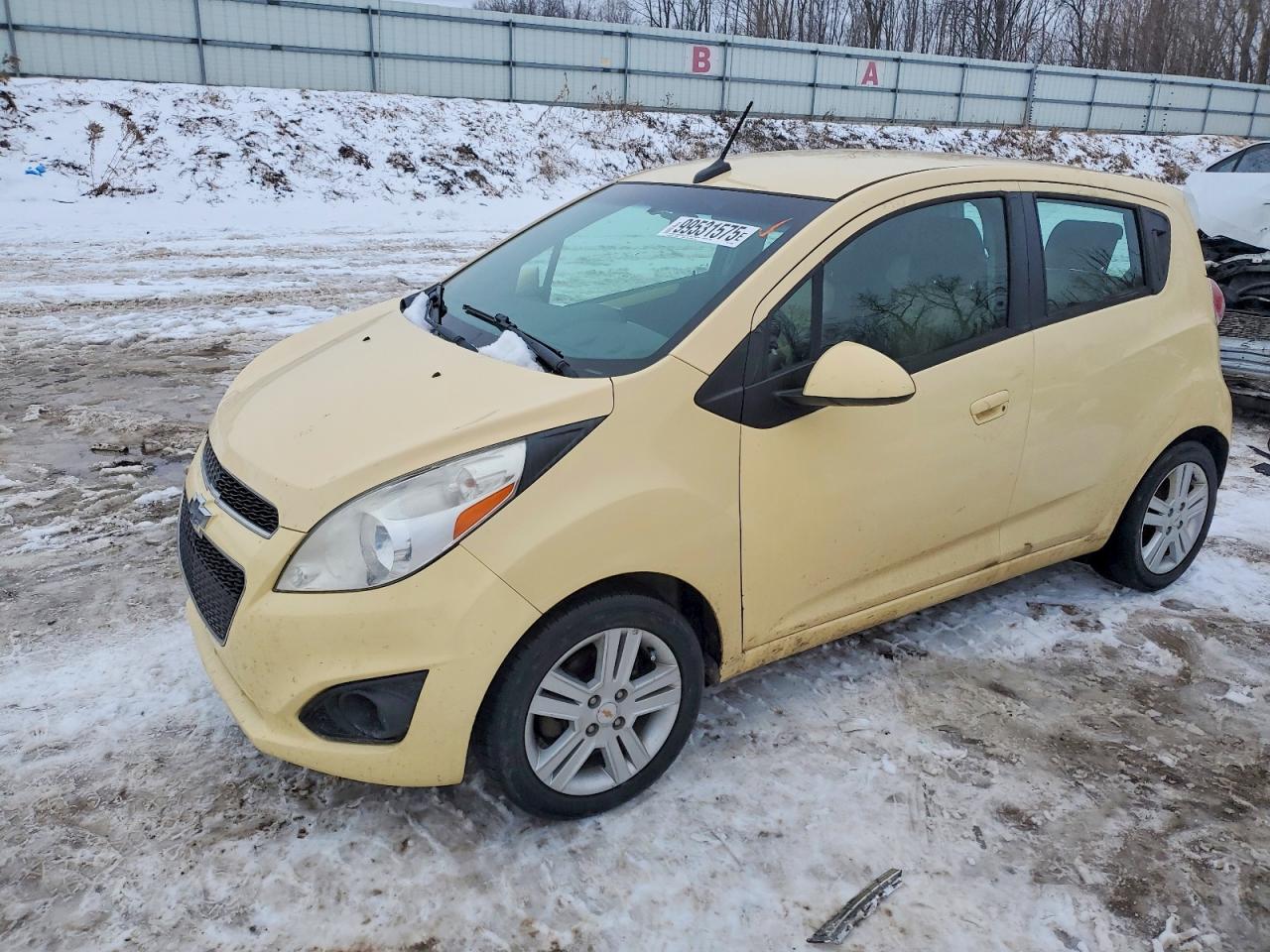 CHEVROLET SPARK LS 2014