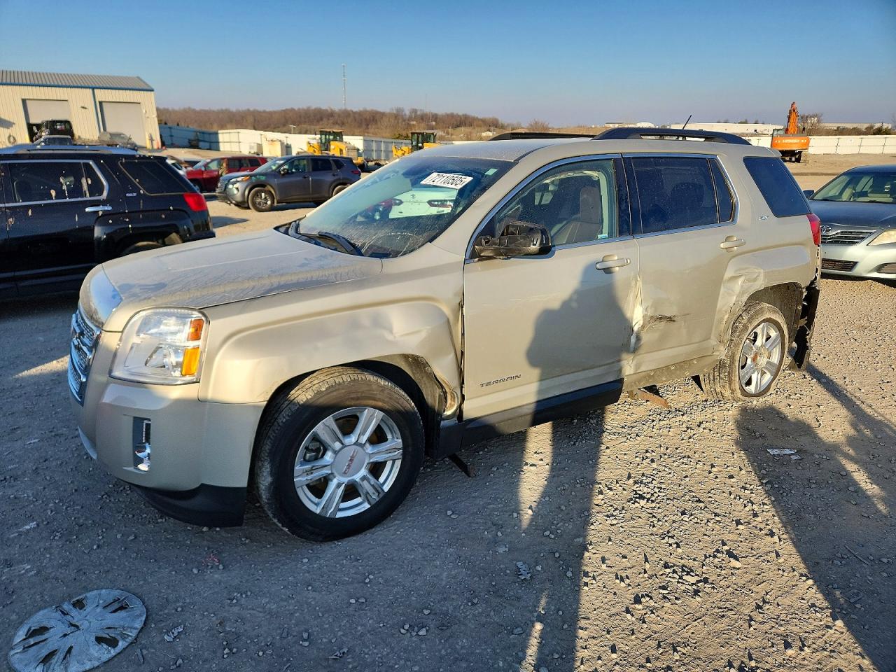 GMC TERRAIN 2014