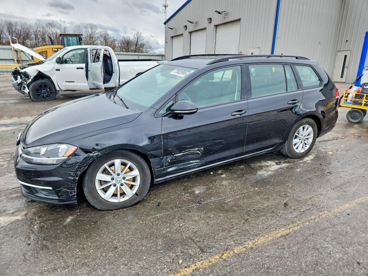 VOLKSWAGEN GOLF SPORTWAGEN 2018