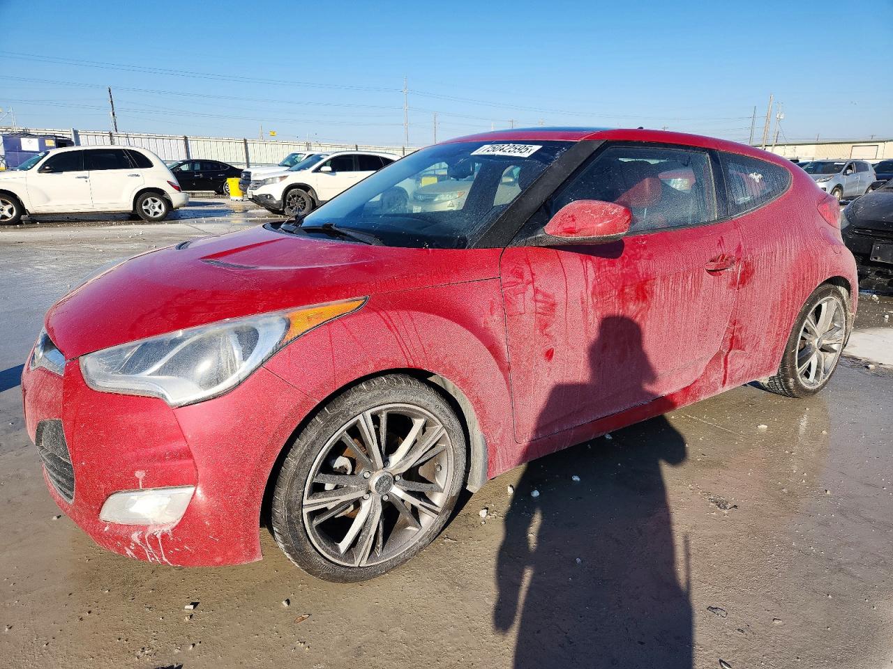 HYUNDAI VELOSTER 2014