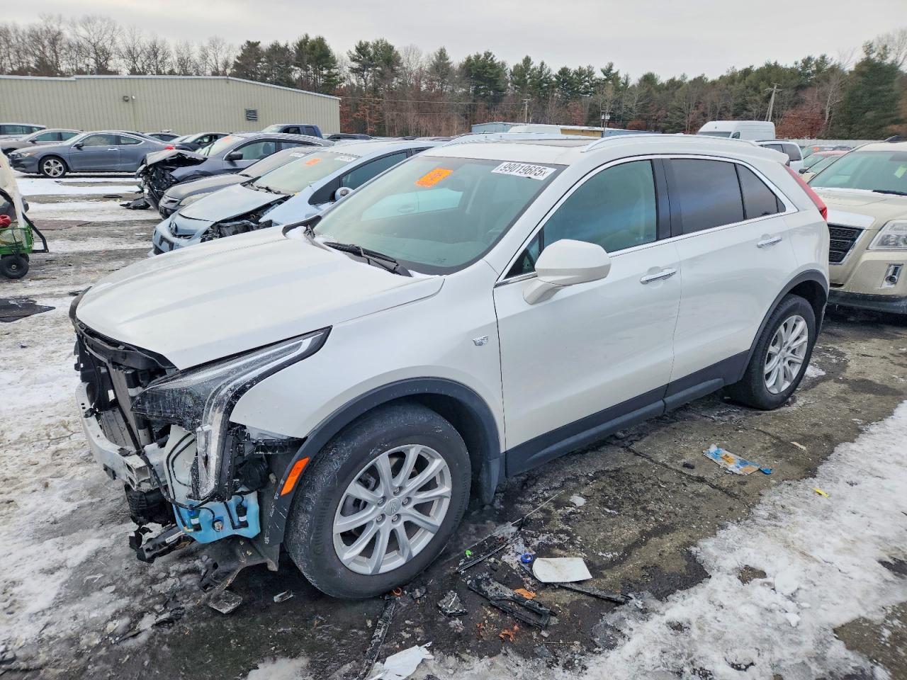 CADILLAC XT4 LUXURY 2021