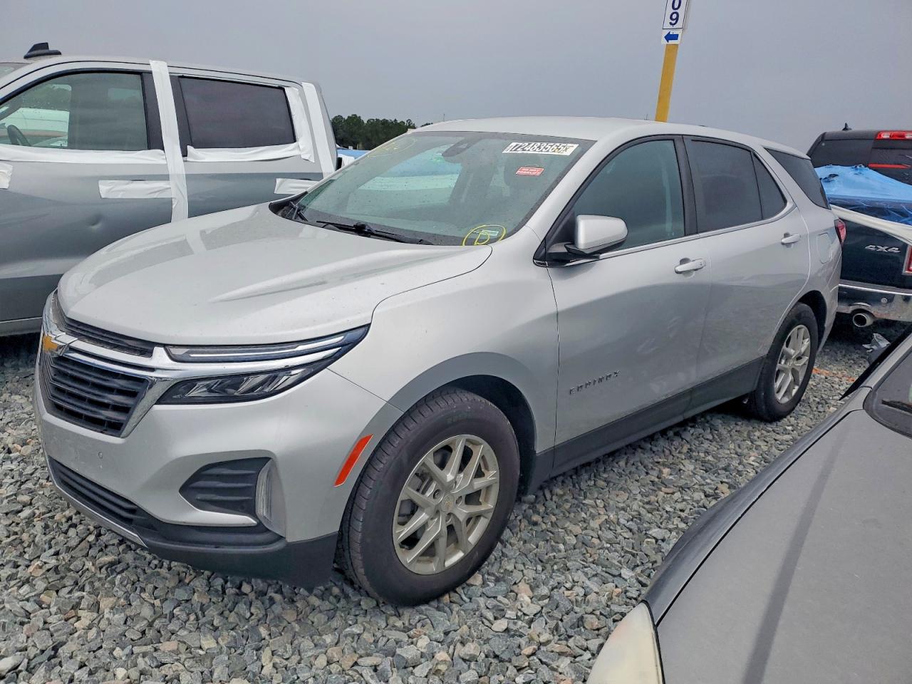 CHEVROLET EQUINOX LT 2022