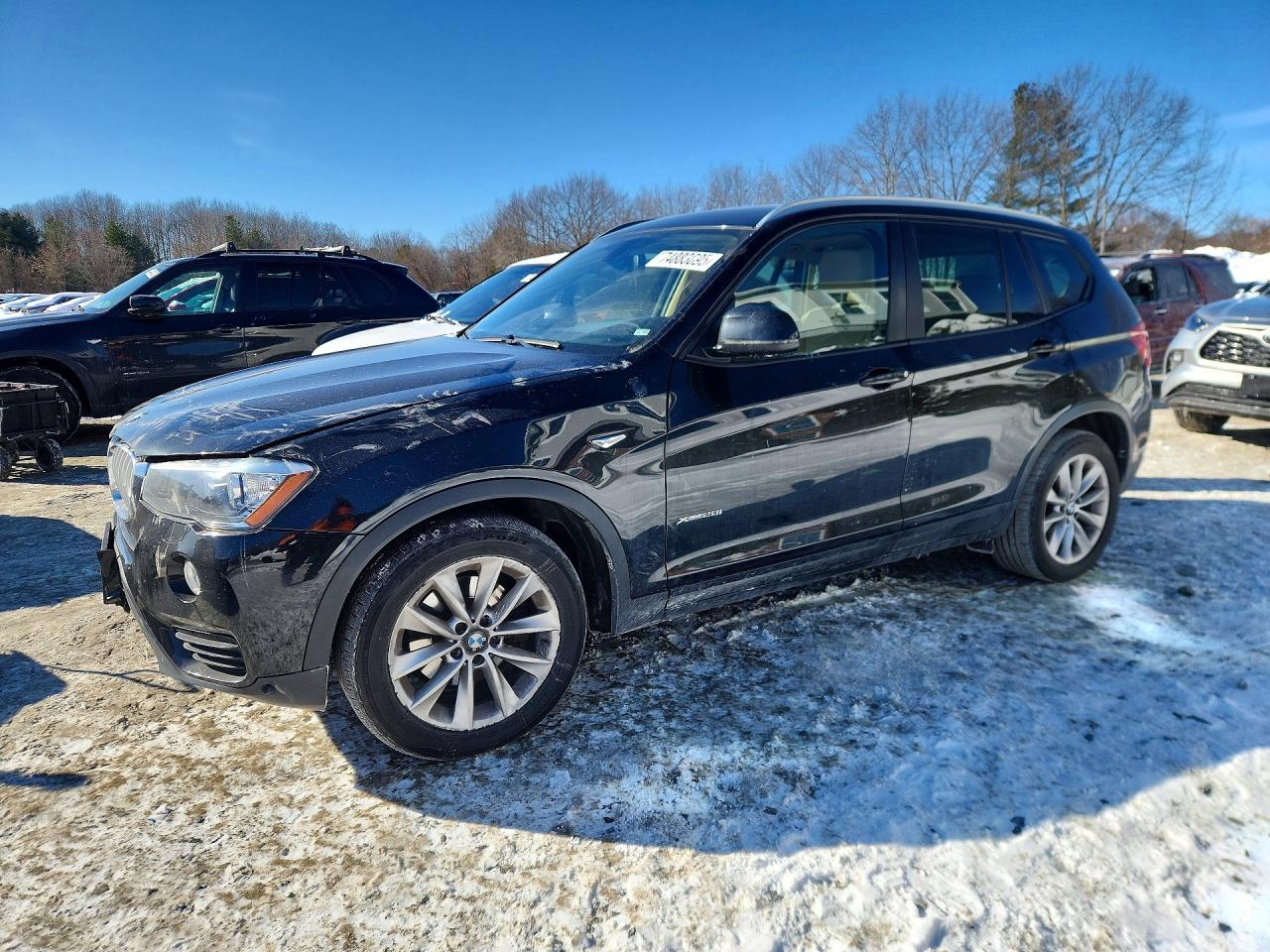 BMW X3 2017