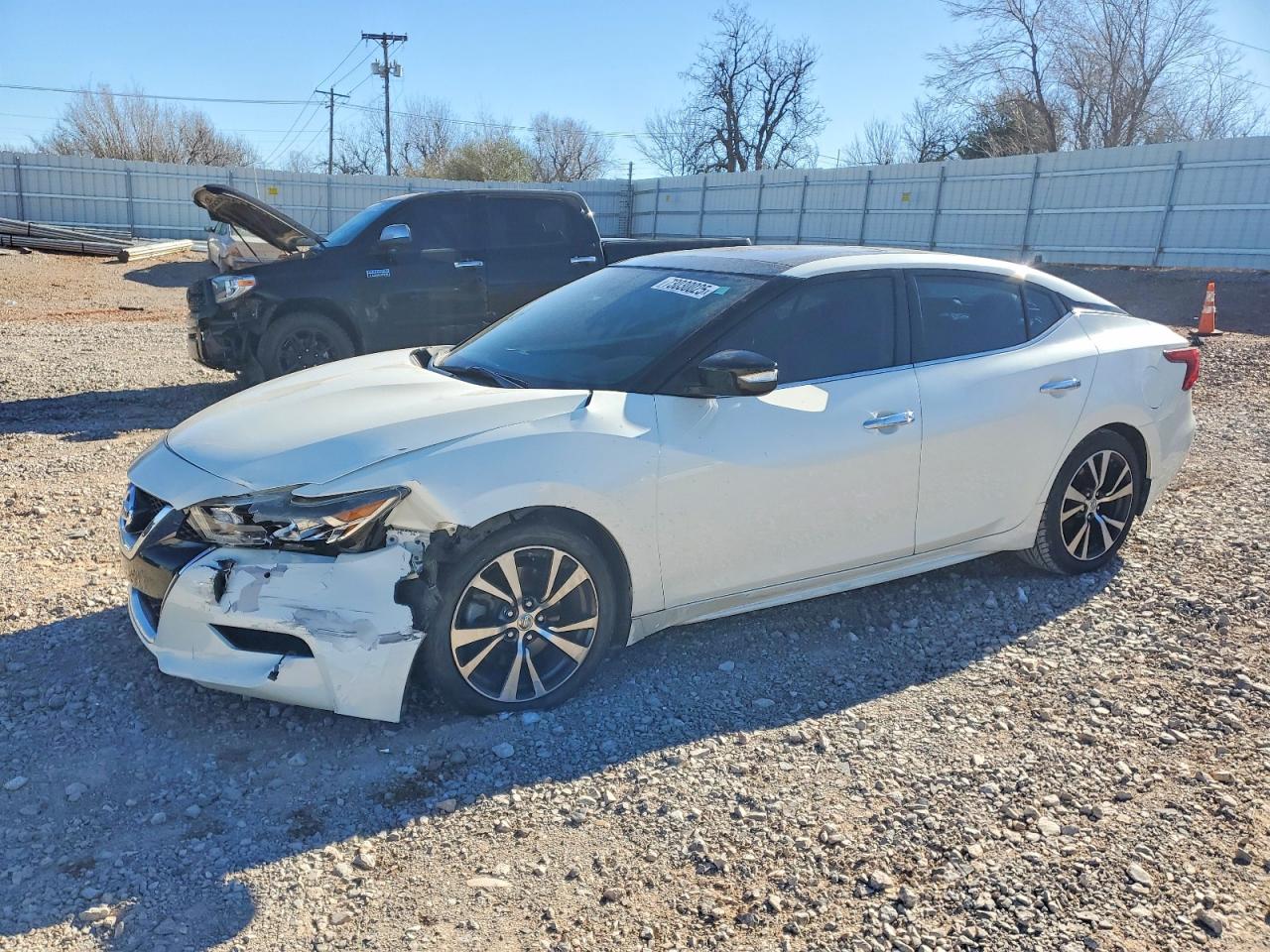NISSAN MAXIMA 2017