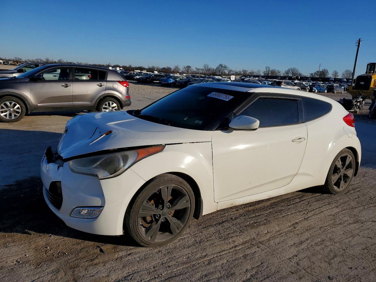 HYUNDAI VELOSTER 2016