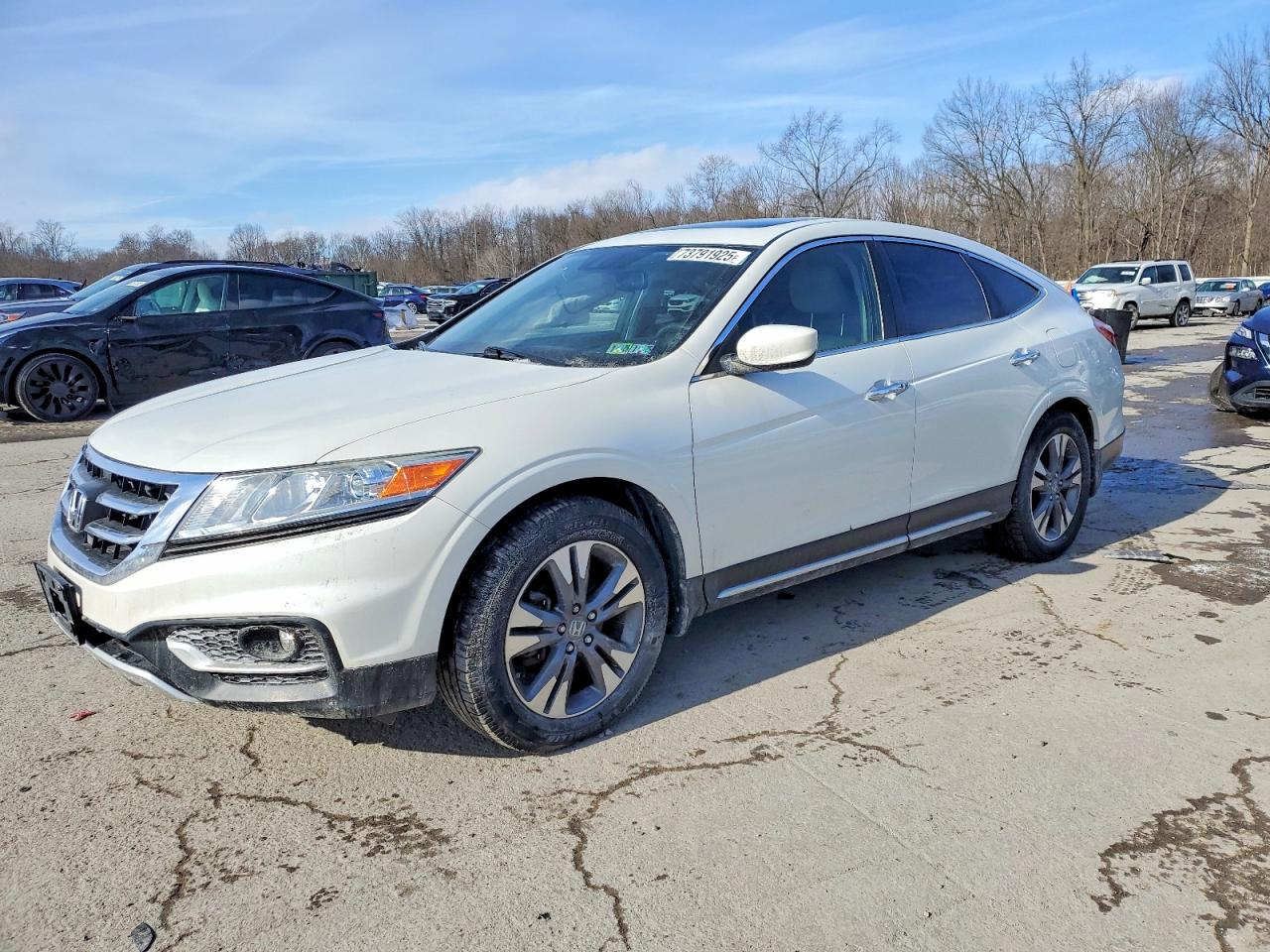 HONDA CROSSTOUR 2013