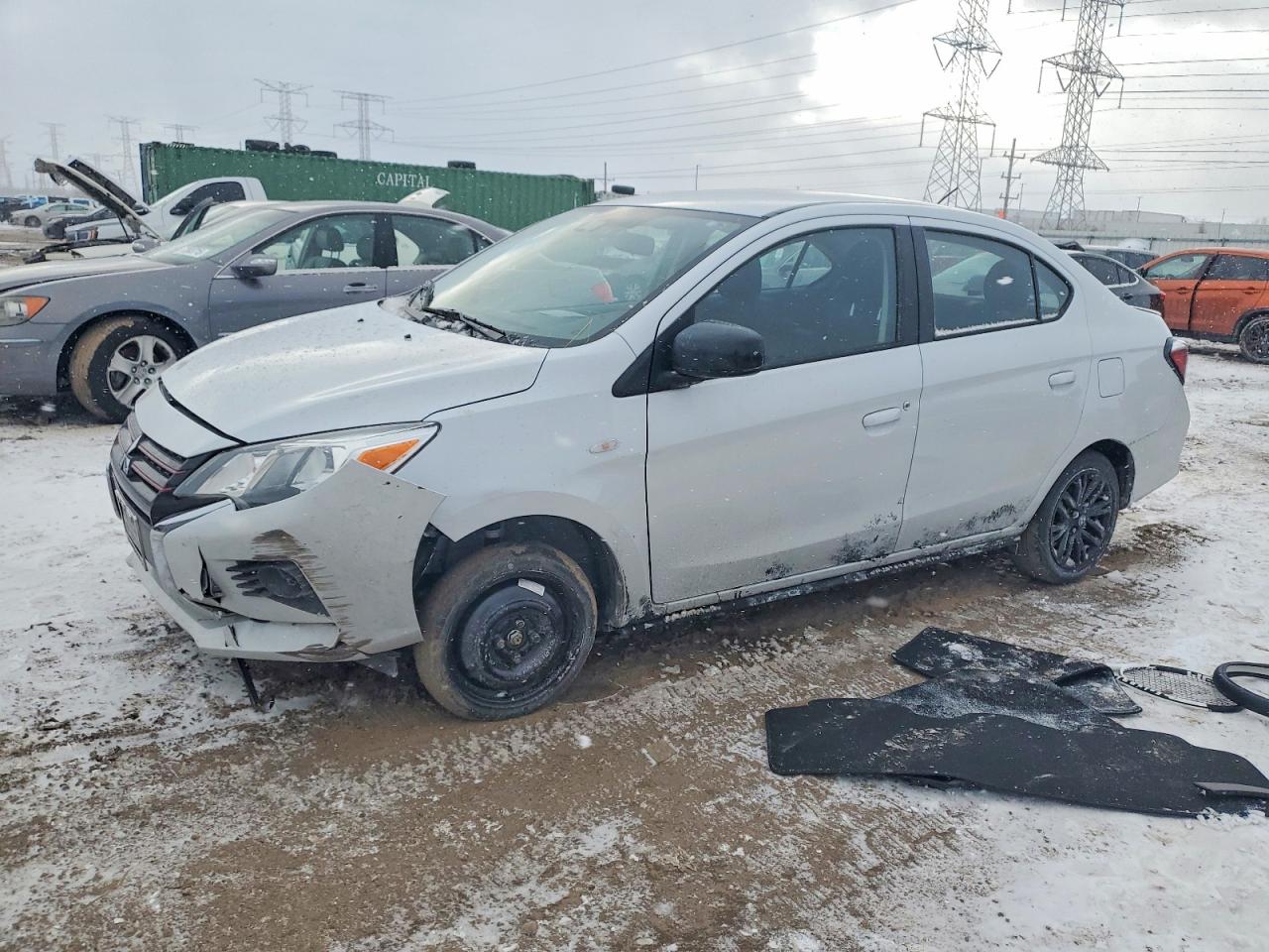 MITSUBISHI MIRAGE 2022