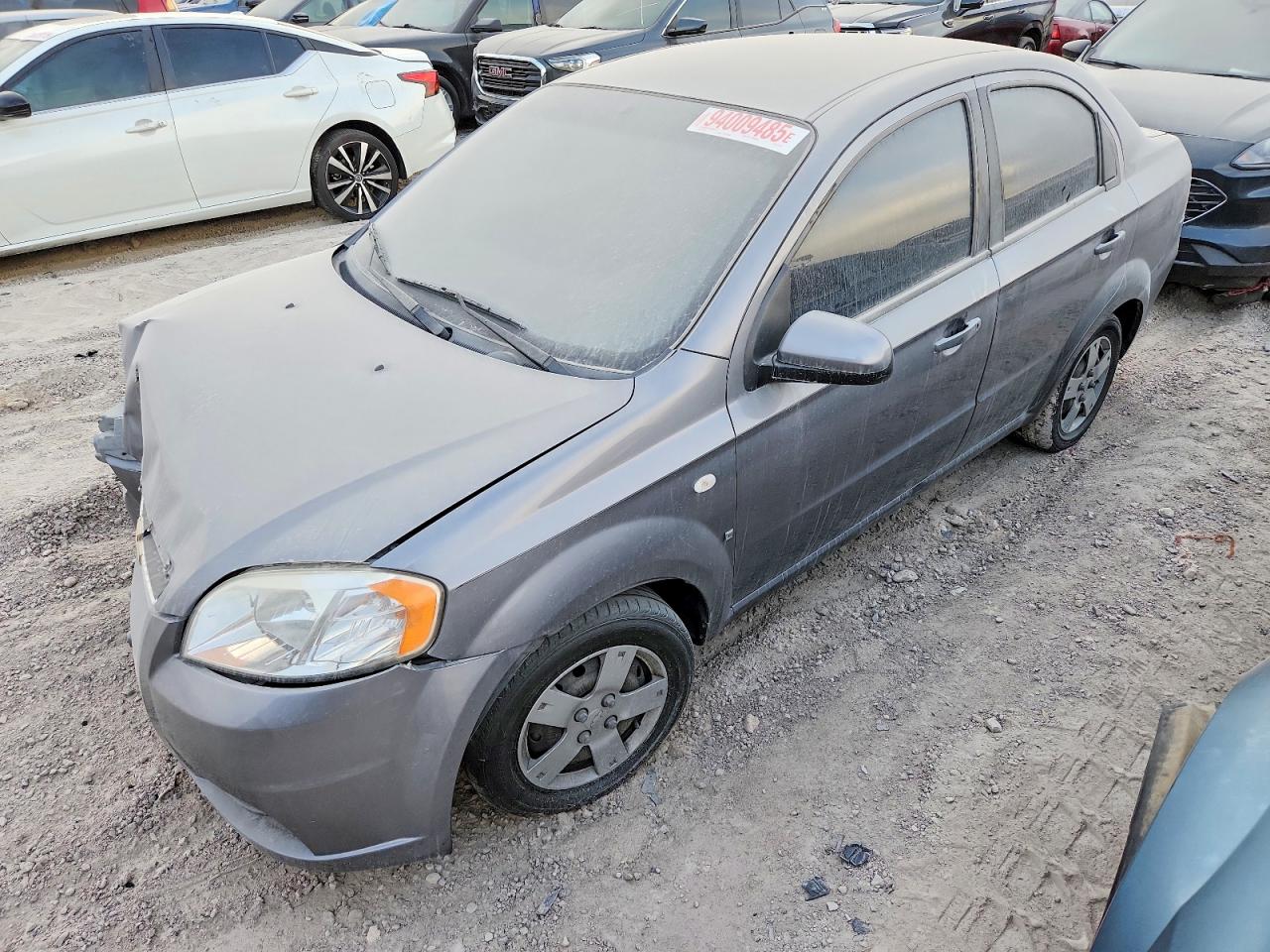 CHEVROLET AVEO BASE 2008