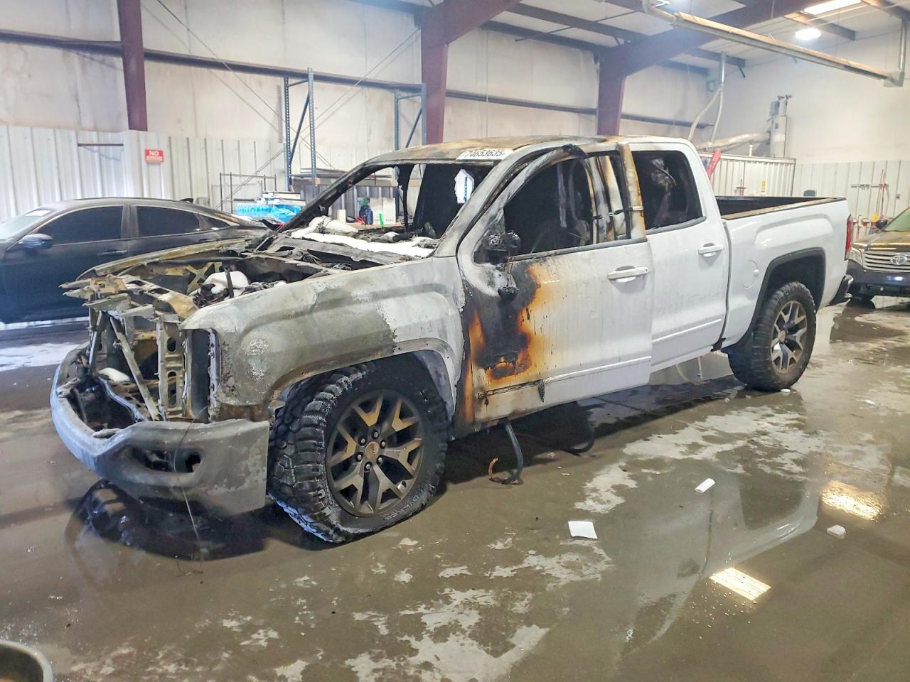 GMC SIERRA 2017