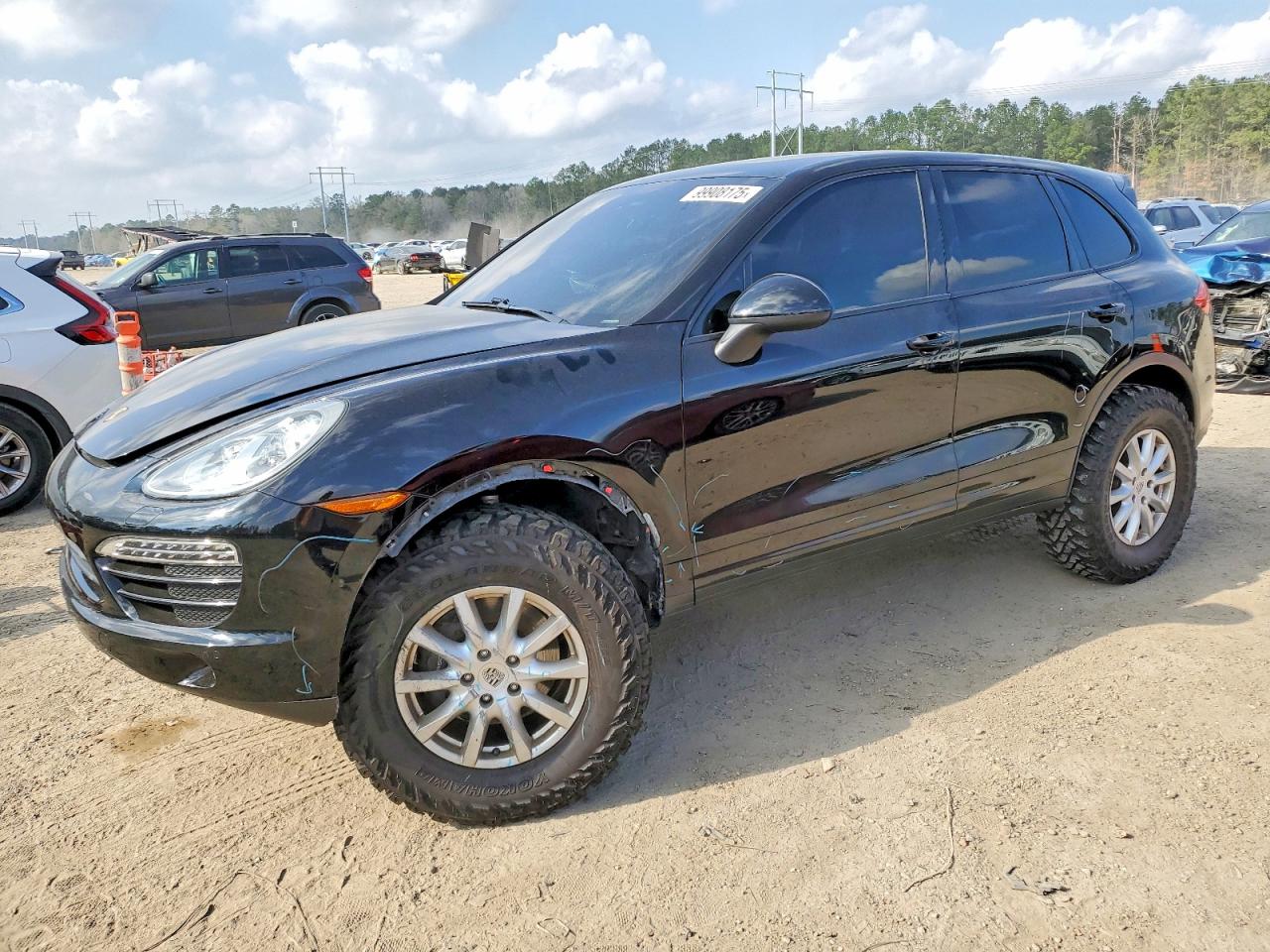PORSCHE CAYENNE 2014