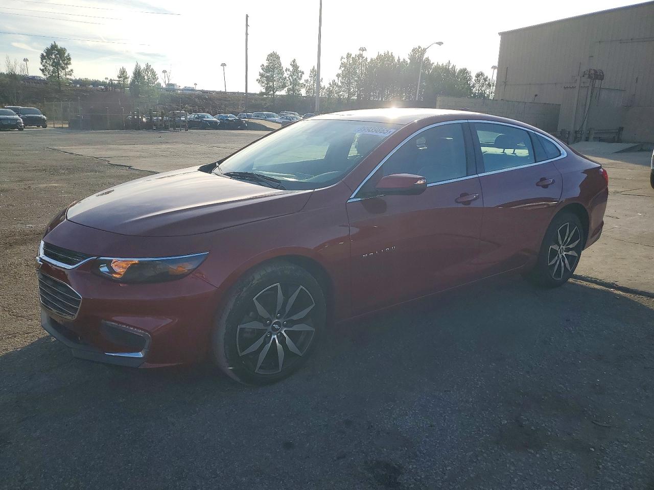 CHEVROLET MALIBU 2016